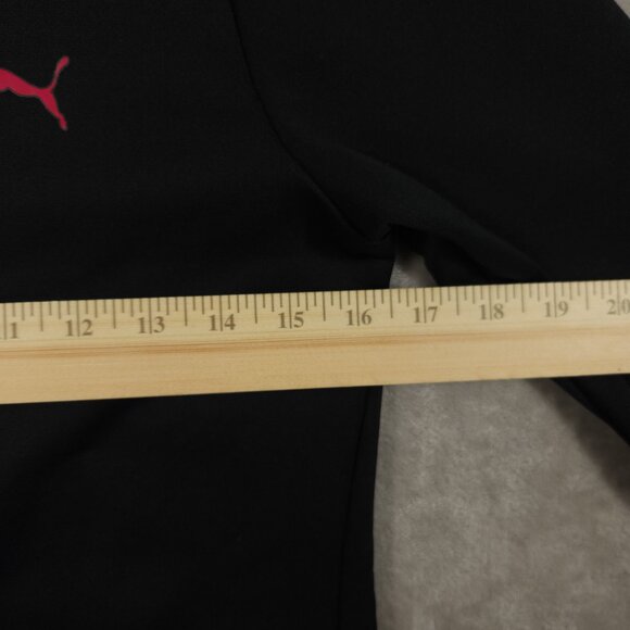 Puma Cell Girls Hooded Jacket Black Size XL - Picture 9 of 11